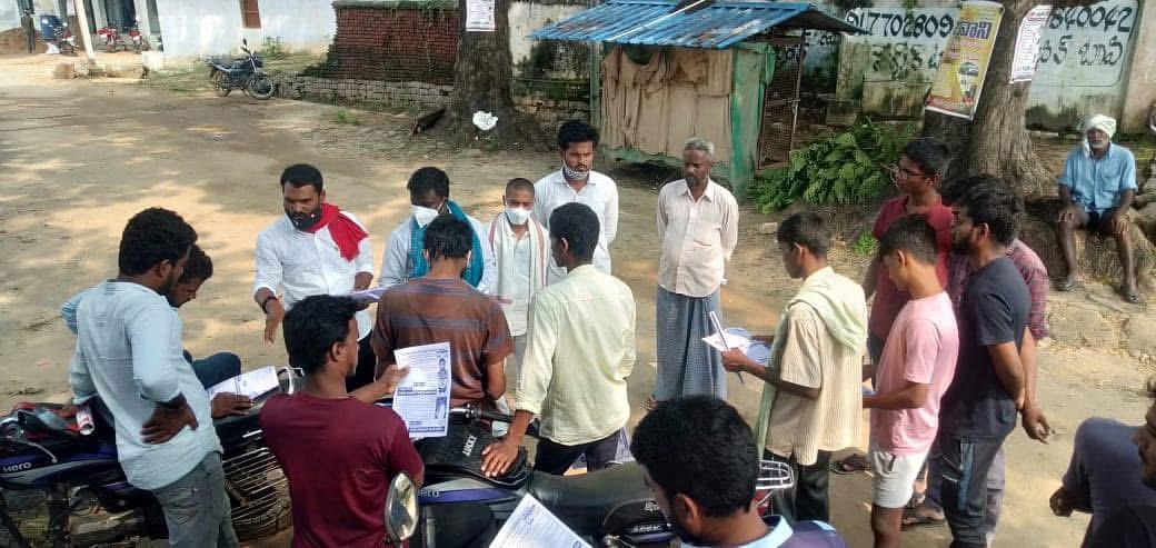 kota_shyam kumar independent candidate services